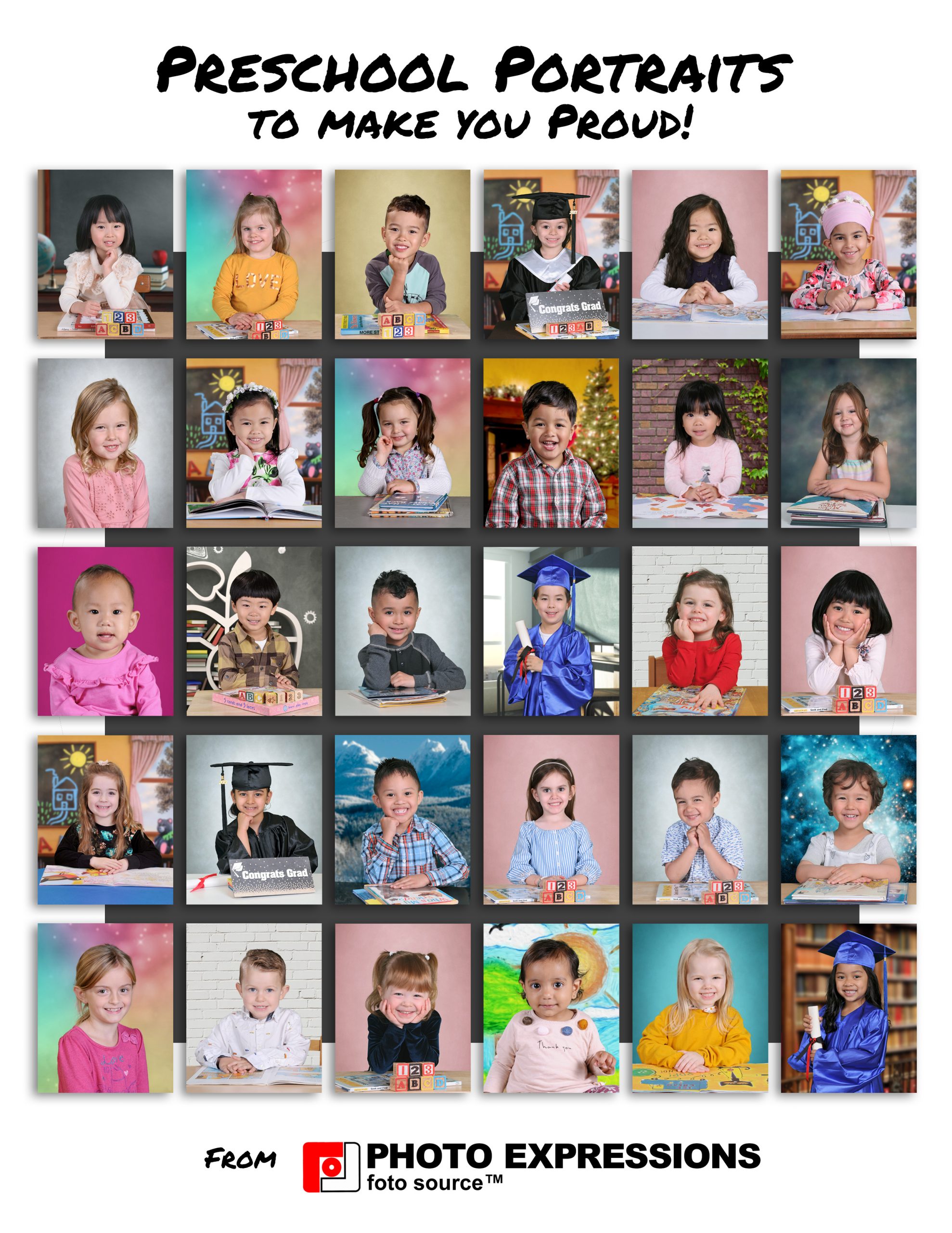 Preschool Portraits Vancouver