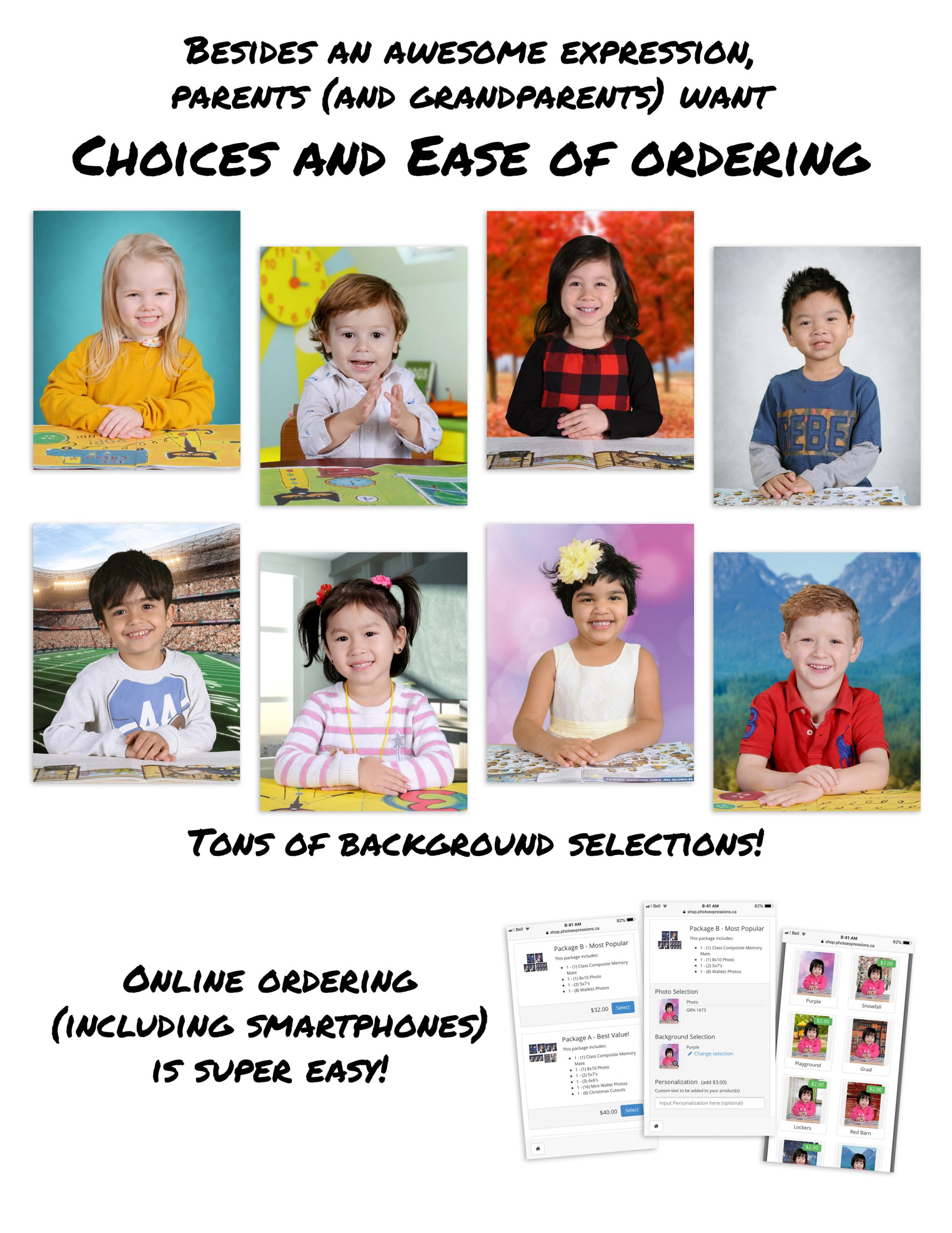 Preschool Portraits Vancouver Coquitlam Burnaby