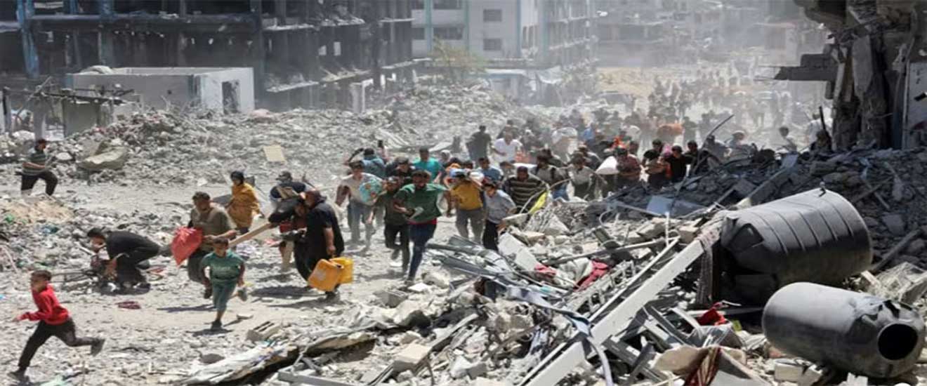 Palestine-Israel war