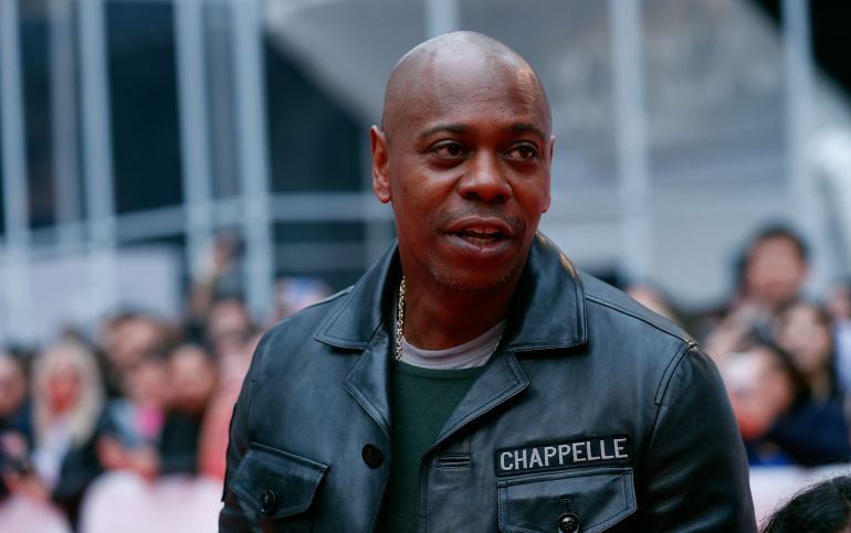 Actor Dave Chappelle arrives for the world premiere of A Star is Born at the Toronto International Film Festival (TIFF) in Toronto, Canada, September 9, 2018. REUTERS/Mario Anzuoni