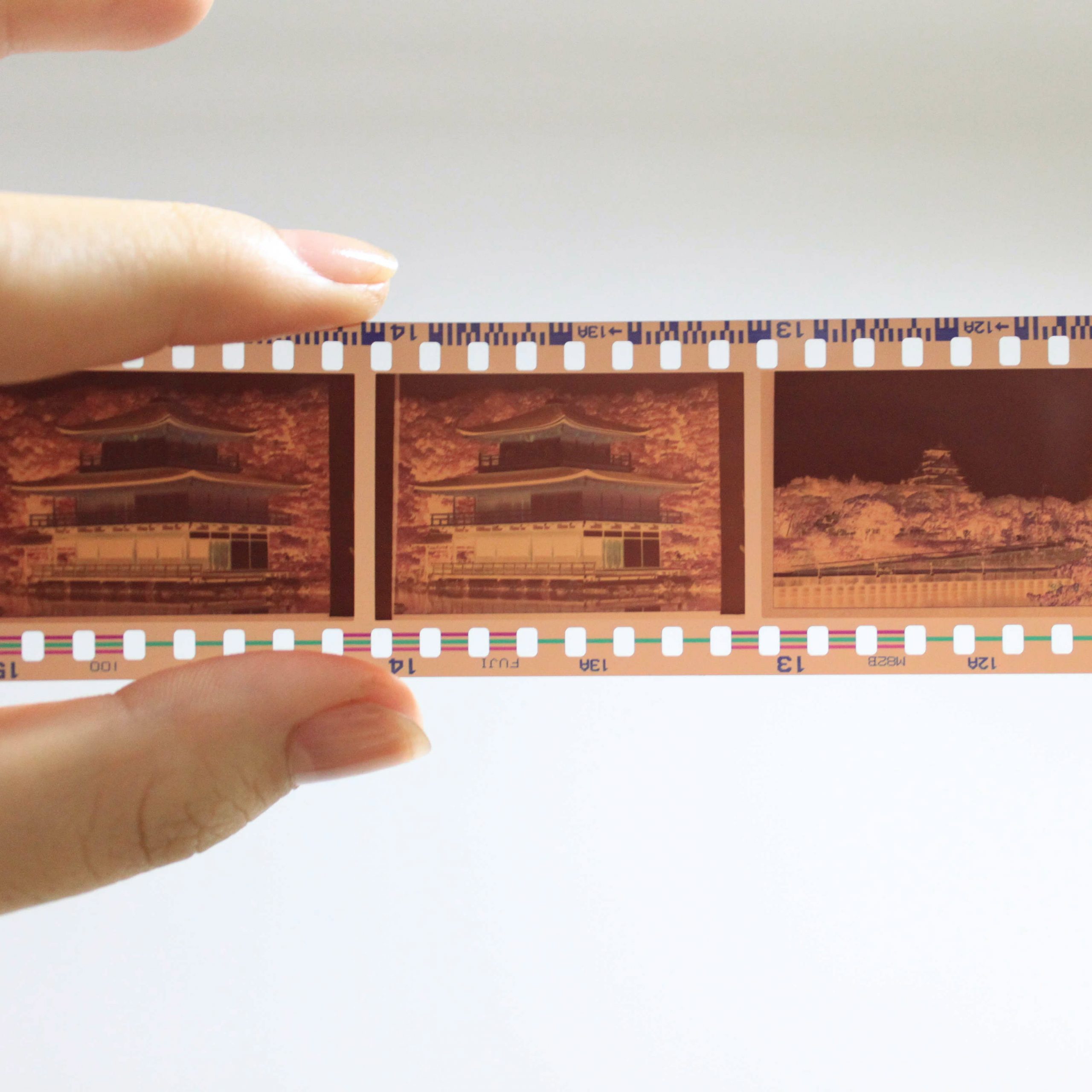 35mm negative scanning