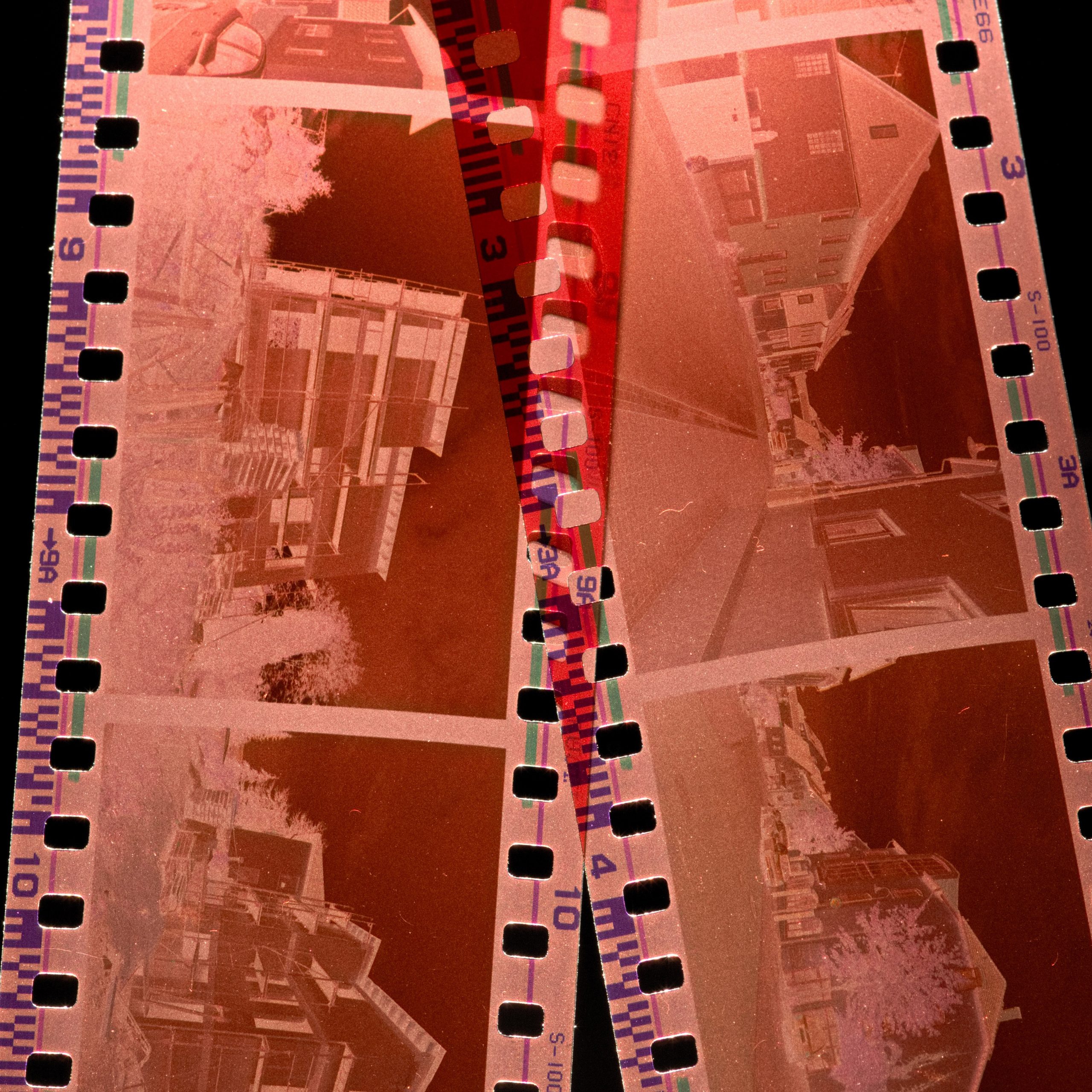 35 mm negatives