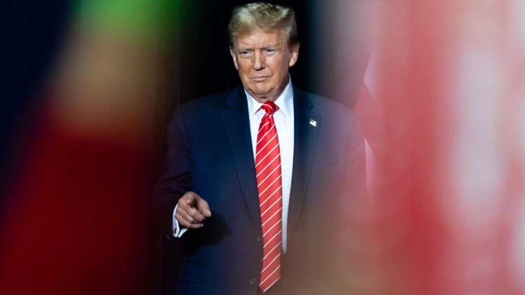 In April Fools' joke, Trump says he is suspending his campaign