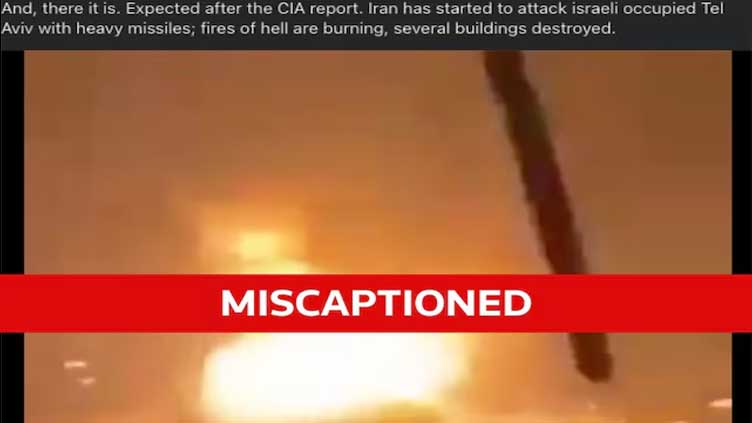 Video of Crimea explosion shared as Iranian attack on Tel Aviv