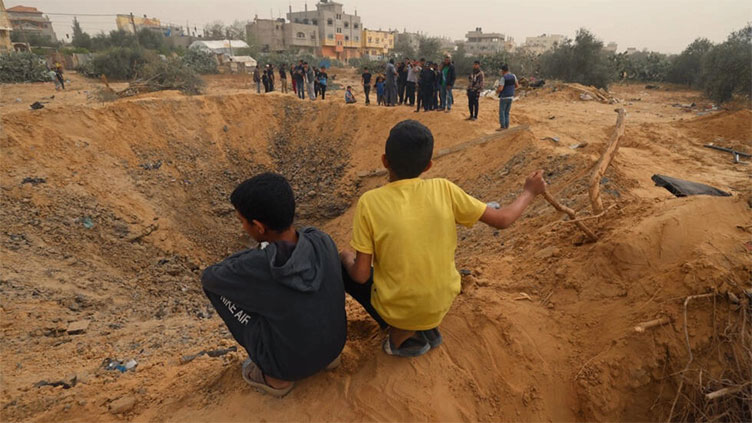 Gazans search for remains after deadly Rafah strike