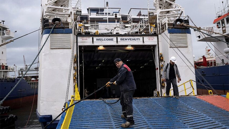 Turkey's Freedom Flotilla ready to set sail for Gaza