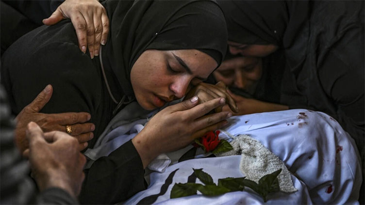 West Bank camp mourns Palestinians killed in Israeli raid