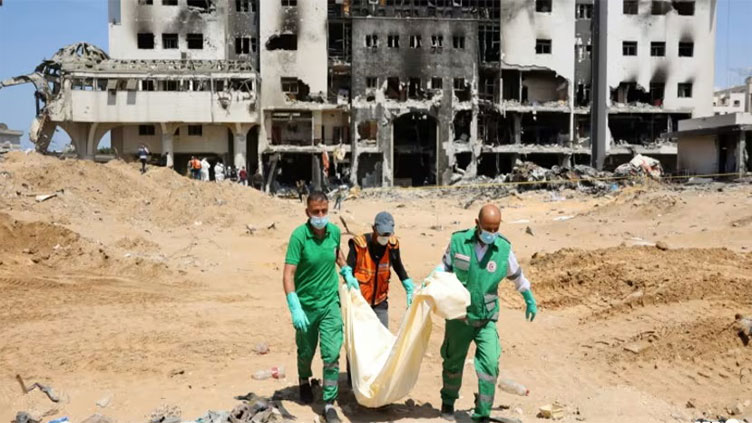 200 bodies at Nasser hospital in Gaza, say local authorities