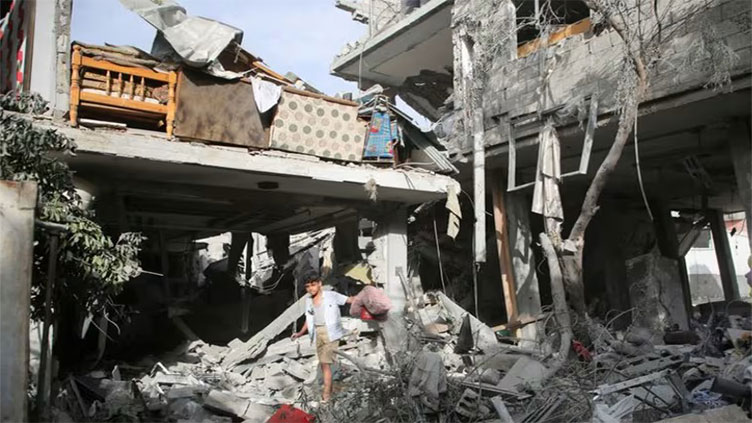 Israel intensifies air strikes on Gaza's Rafah before ground operation