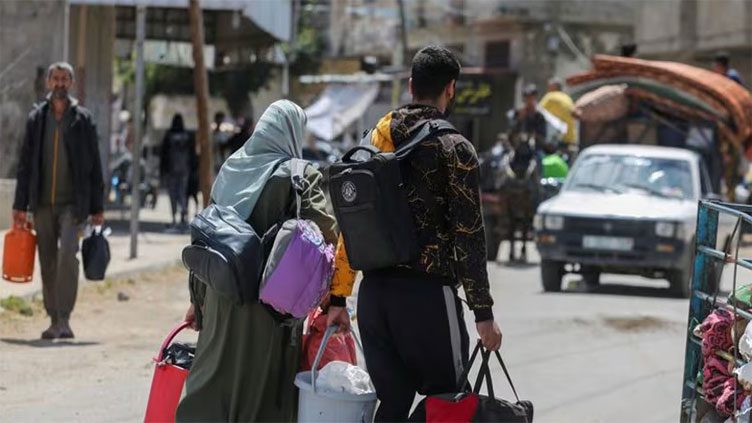 Hamas accepts Gaza truce proposal, Israel urges Rafah evacuation