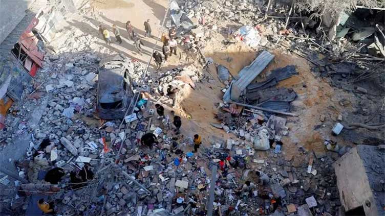 Israel strikes eastern Rafah as ceasefire talks end with no deal