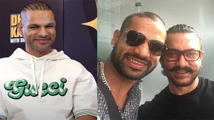 Is cricketer Shikhar Dhawan set to make debut with Aamir Khan's Sitaare Zameen Par?