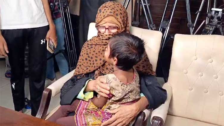 Girl who went missing from Mazar-e-Quaid 10 months ago recovered