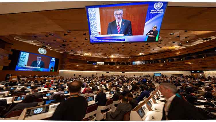 WHO chief Tedros 'confident' of eventual pandemic treaty deal