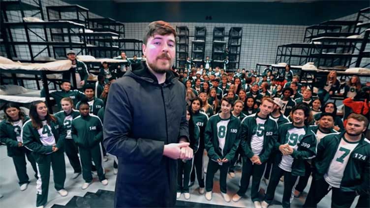 MrBeast announces $5m cash prize in 'largest game show ever in history'