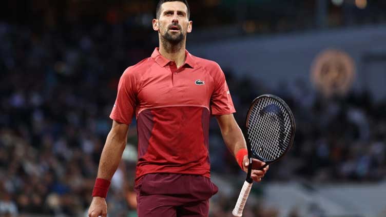 Djokovic moving in 'positive direction' at French Open