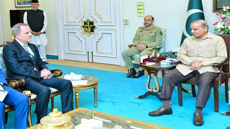 PM Shehbaz emphasises strengthening Pak-Azerbaijan cooperation in trade, investment