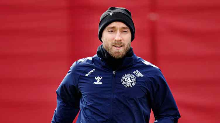 Eriksen completes fairytale return to Denmark's Euro squad