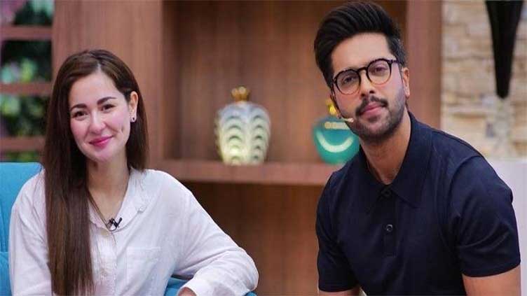 Hania Aamir, Fahad Mustafa to star in 'Kabhi Main Kabhi Tum'