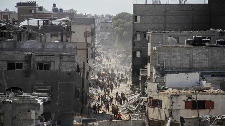 Israeli airstrike on Rafah kills 12 Palestinians, Gaza medics say