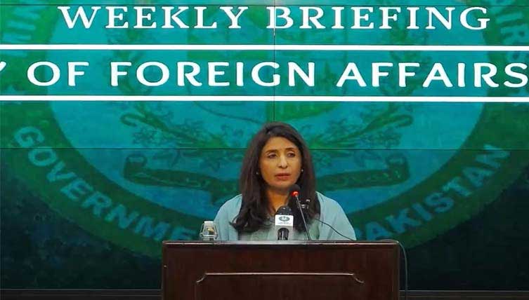 Pakistan demands India stop suppressing political activists, intimidating Kashmiris