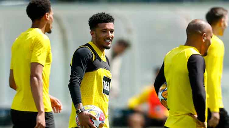 Playing in Champions League final still hasn't sunk in, says Sancho