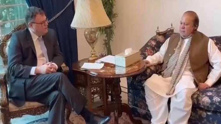 Norwegian ambassador calls on Nawaz Sharif