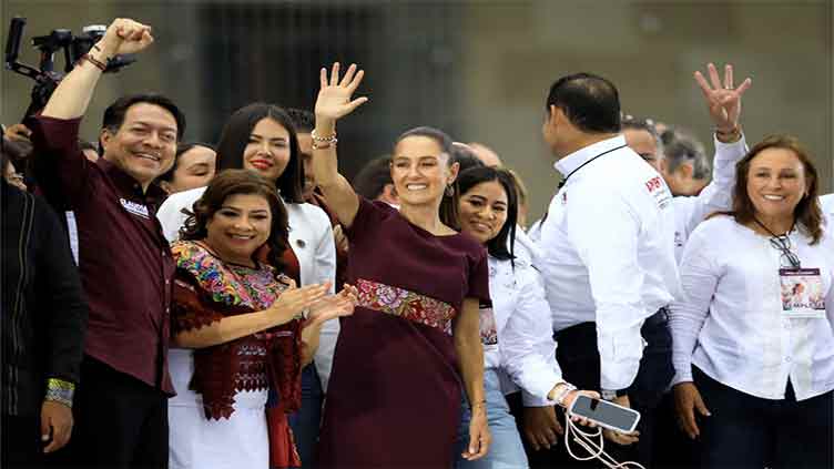 Mexico's Sheinbaum: from activist to climate scientist to presidential frontrunner