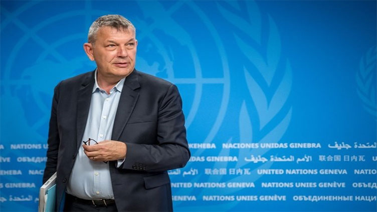 UNRWA chief says Israel 'must stop its campaign' against agency