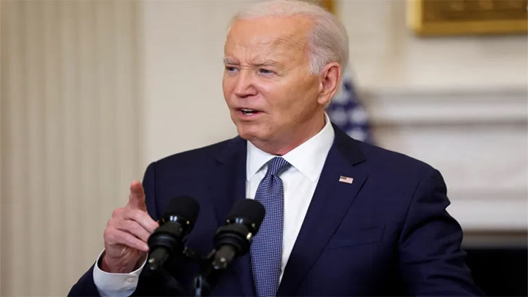 Biden urges Hamas to accept Israel's new roadmap to end Gaza war