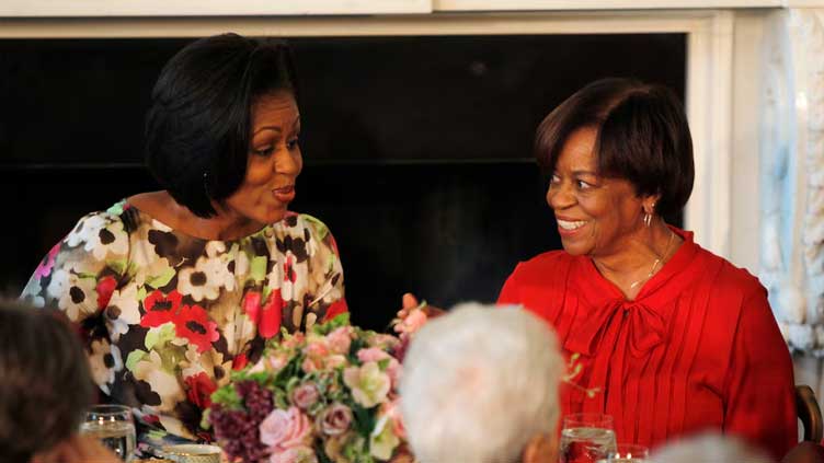 Marian Robinson, mother of Michelle Obama, dies at 86