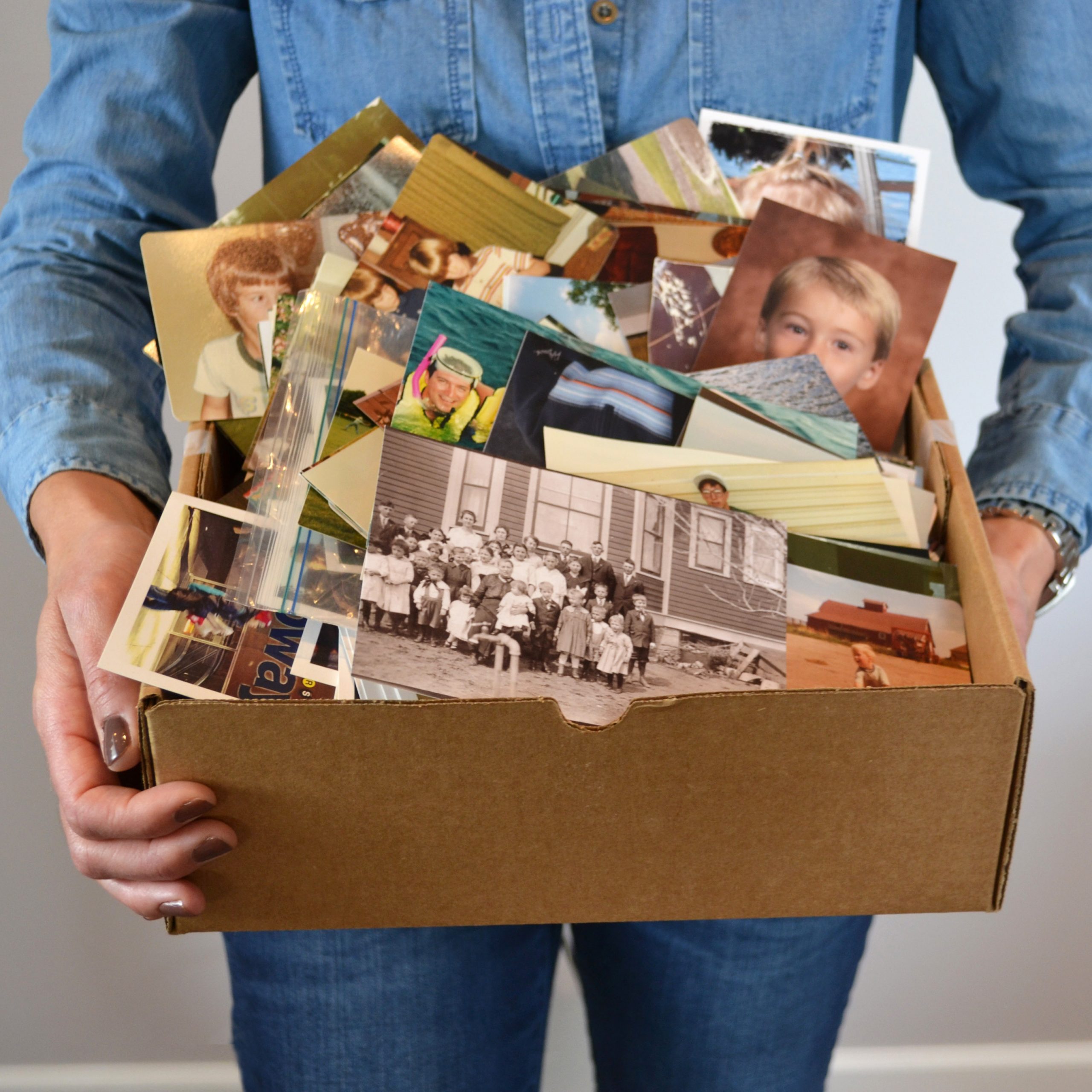 Box of Photos to Scan