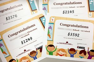 Created By Kids Art Fundraiser