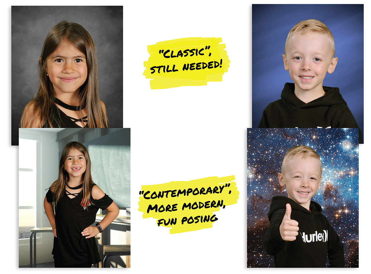 Cool poses school portraits vancouver