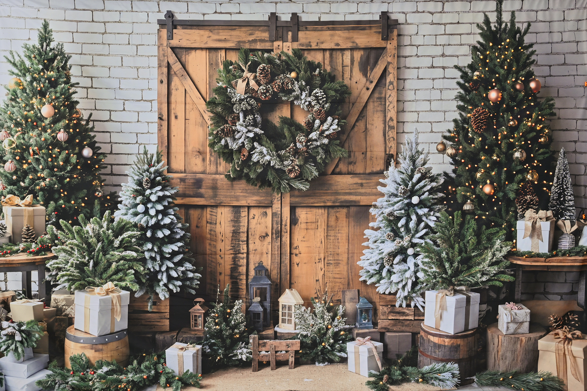 Christmas portraits Vancouver