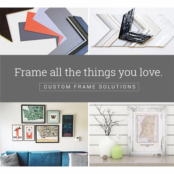 Custom Framing Custom Framing