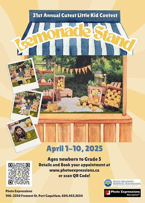 Cutest Baby Kid Photo Contest Port Coquitlam