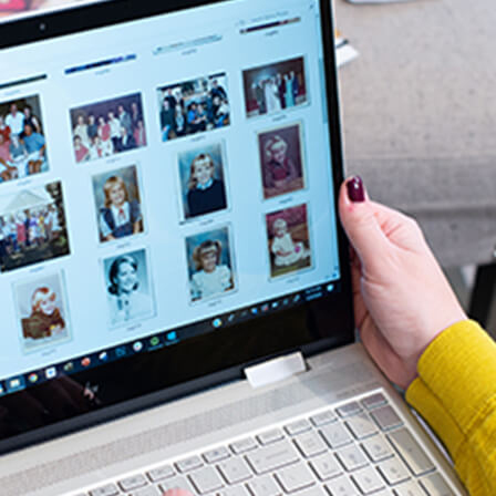 organize digital files