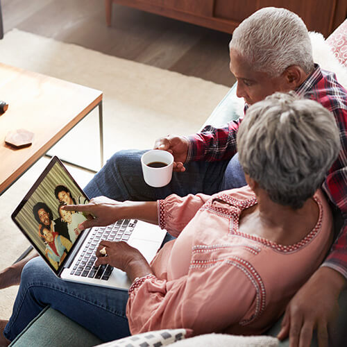 archiving and scanning photos