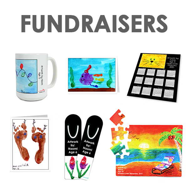 fundraisers Created By Kids Art Fundraiser