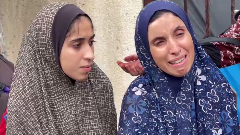 Gaza family that lost their child