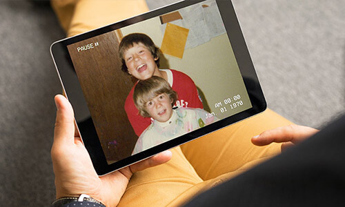 transfer home movies