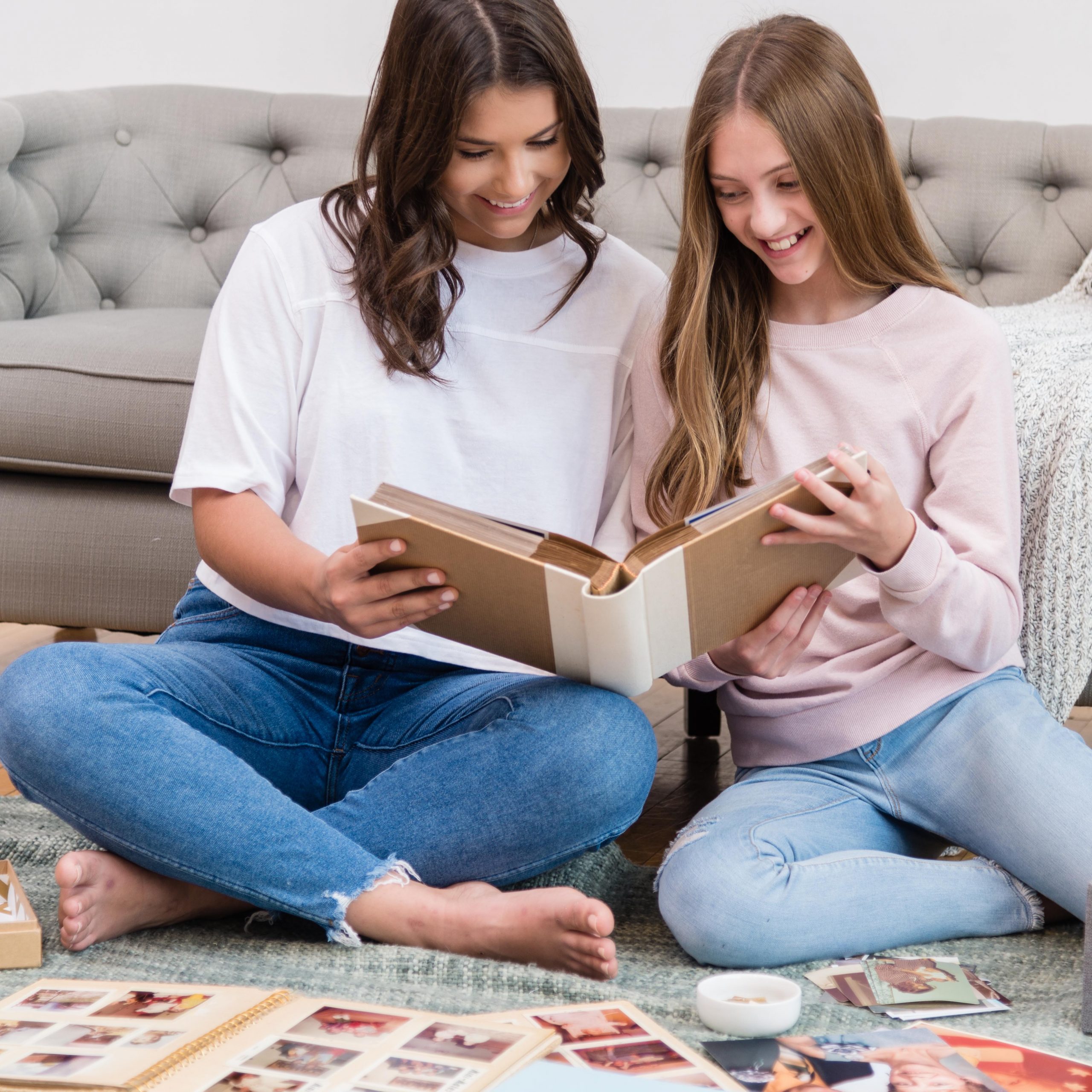 Album and Scrapbook Scanning