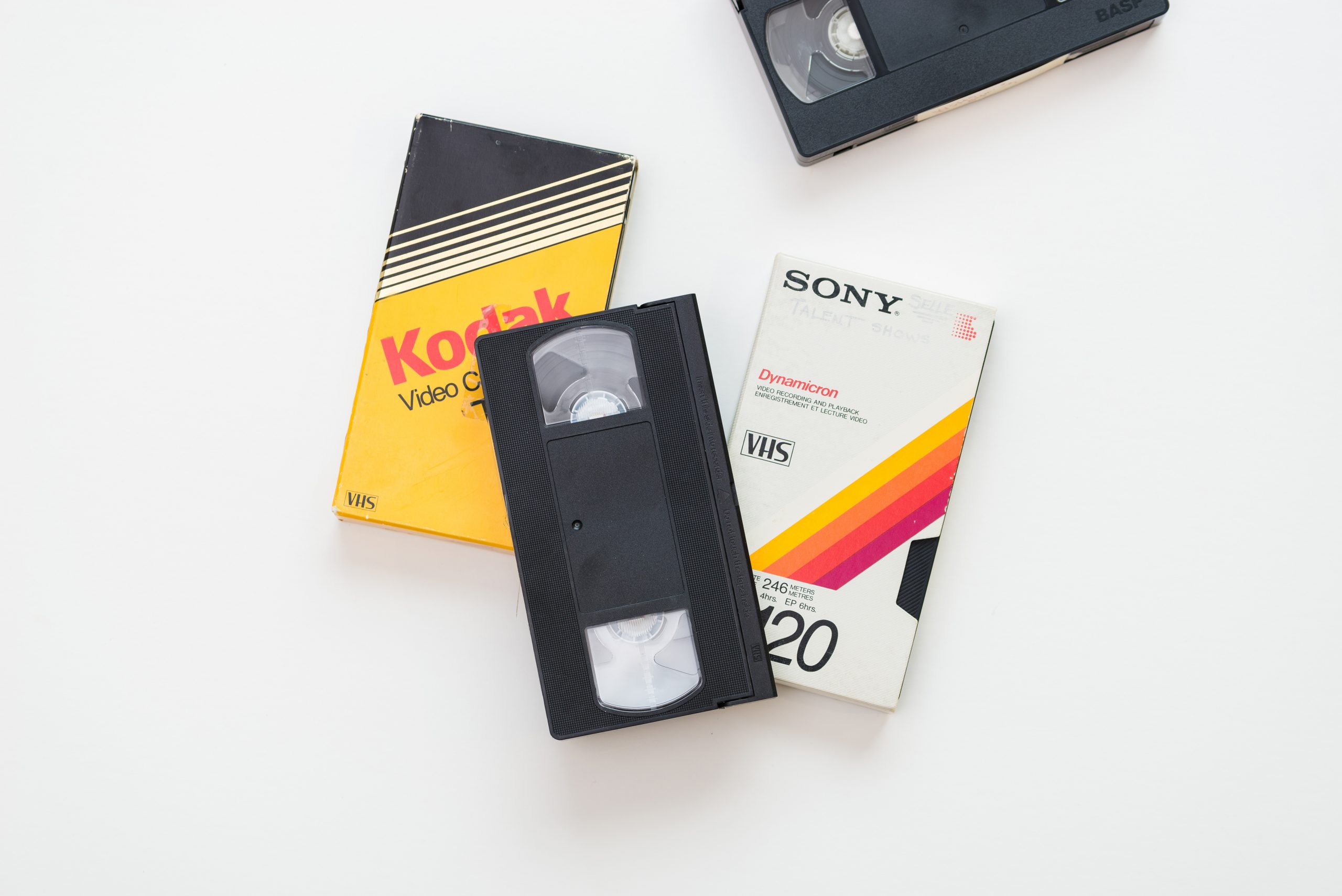 Video and VHS Transfers Video and VHS Transfers