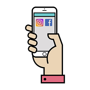 social media is not photo storage