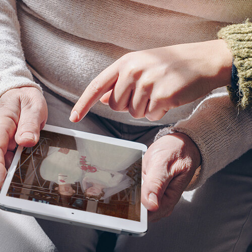 remembering with photos