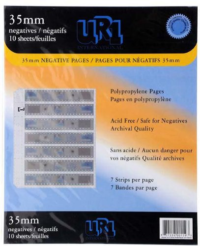 negative refill pages