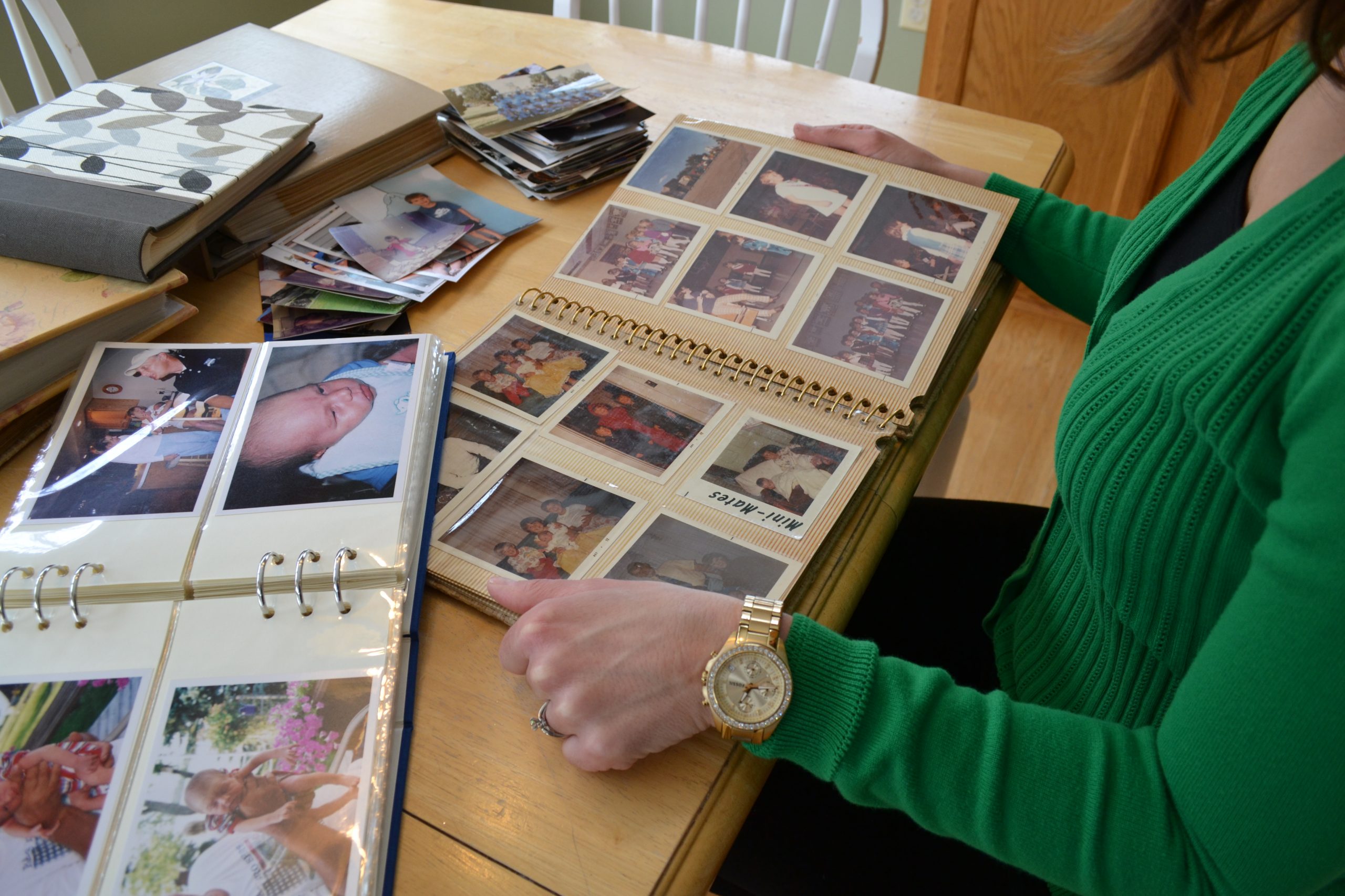 Scanning Albums Scanning old albums