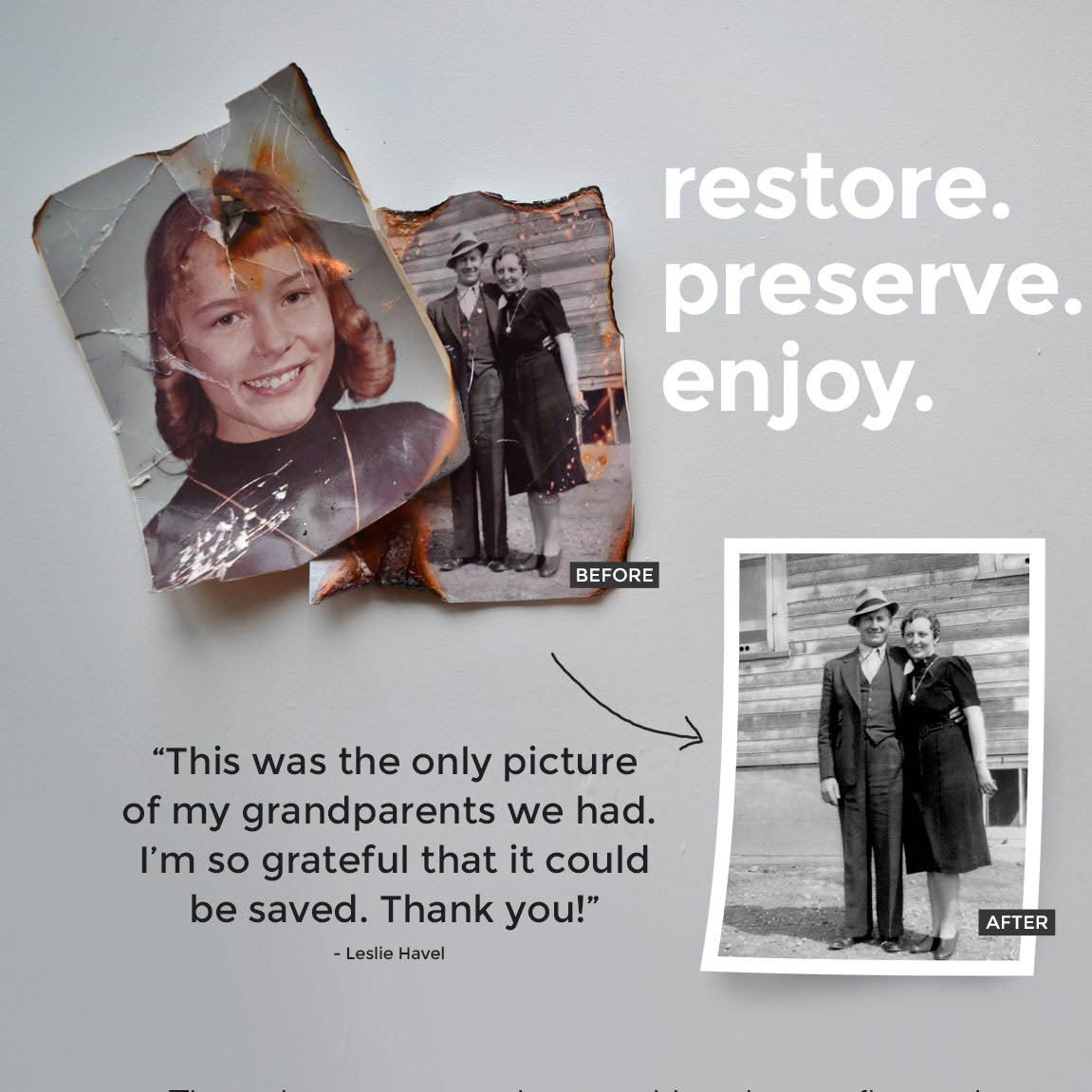 restore old photos