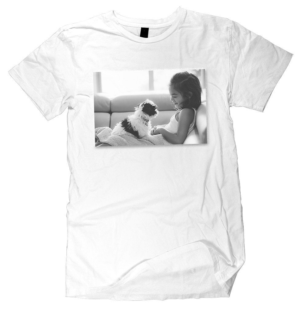 Photo t-shirt Photo T-shirt